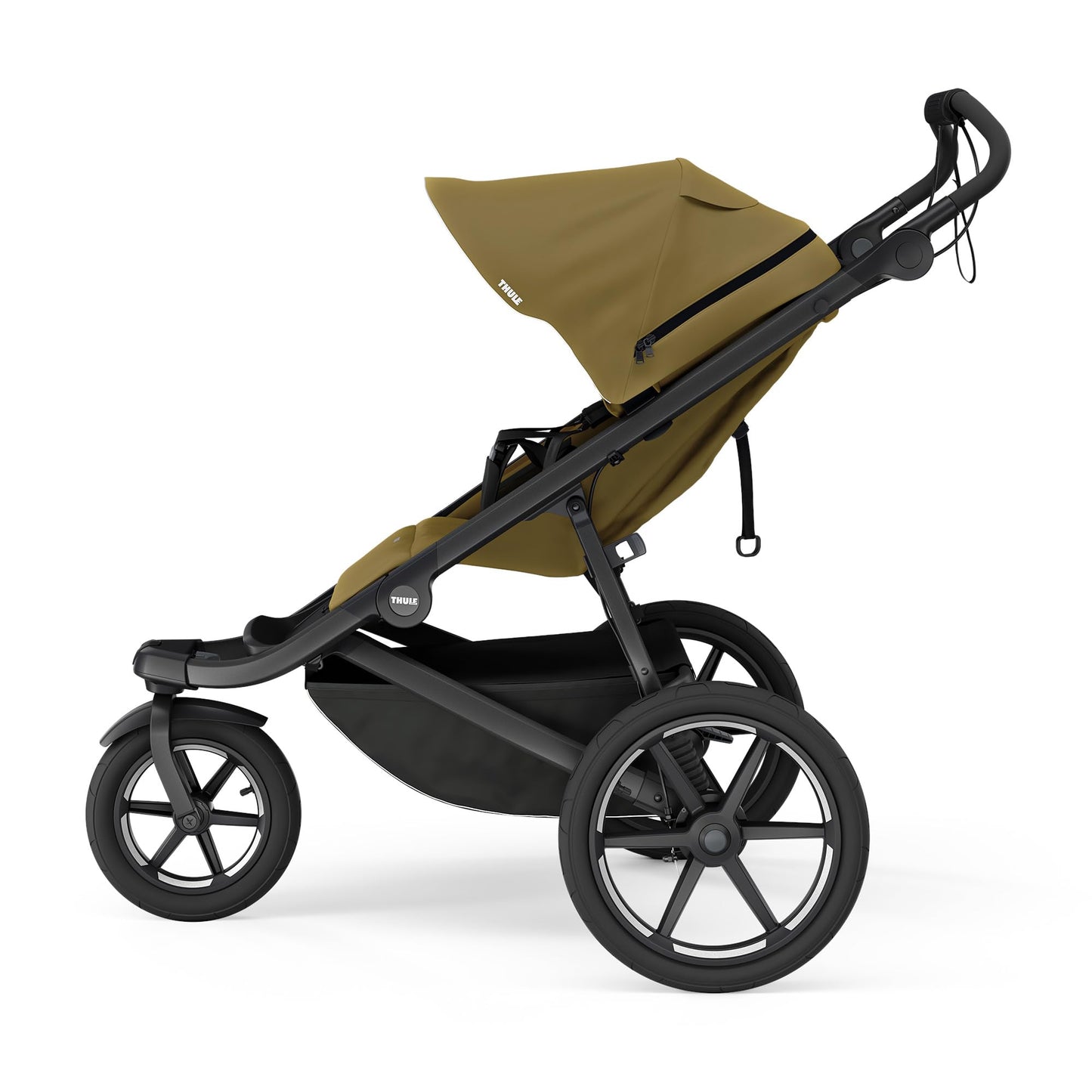 Thule Urban Glide 3 Buggy Für Jedes Terrain Nutria Green One-Size