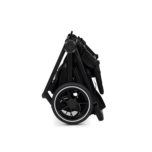 MOON RESEA+ onyx, Kombi-Kinderwagen Edition+, mit Wanne und Sportwagen Sitz, bis 22kg, Kollektion 2025