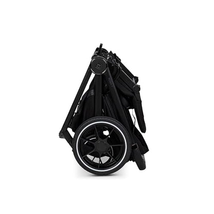 MOON RESEA+ onyx, Kombi-Kinderwagen Edition+, mit Wanne und Sportwagen Sitz, bis 22kg, Kollektion 2025