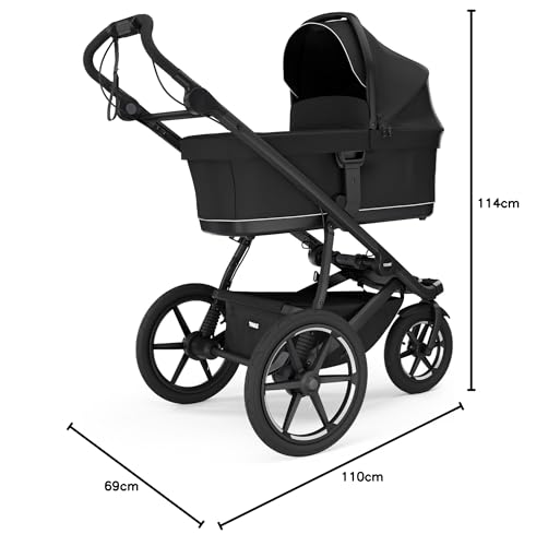Thule Urban Glide 3 Buggy Für Jedes Terrain Nutria Green One-Size