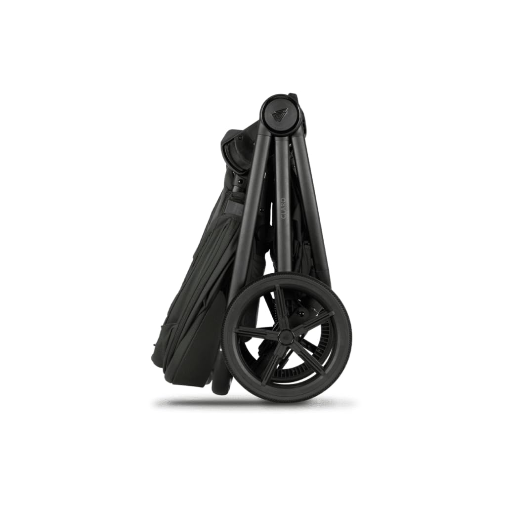 Venicci Claro 2in1 Reisesystem inklusive Kinderwagen, Maxi COSI/Cybex Adapter 8-teiliges Bundle - Forest