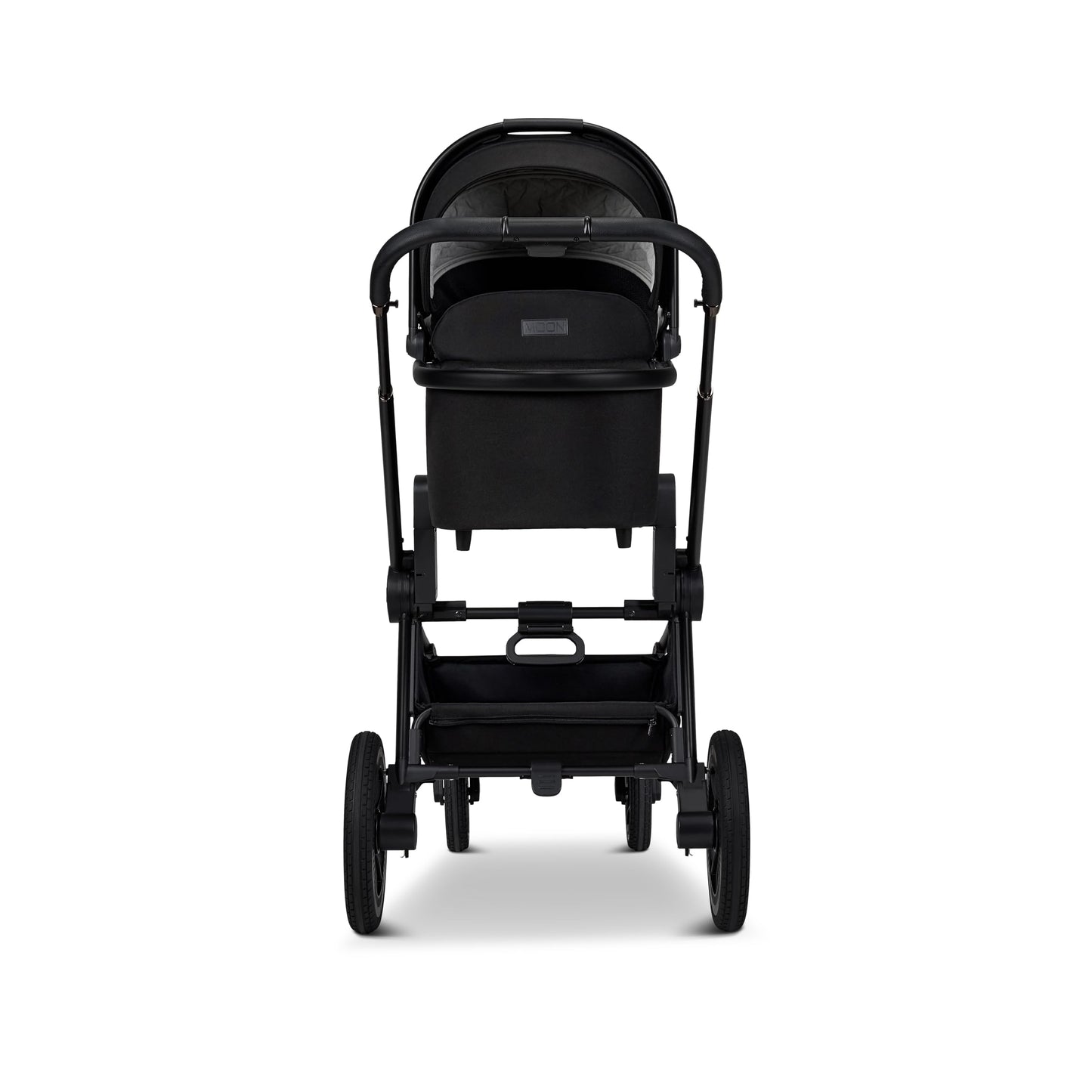 MOON RESEA+ onyx, Kombi-Kinderwagen Edition+, mit Wanne und Sportwagen Sitz, bis 22kg, Kollektion 2025