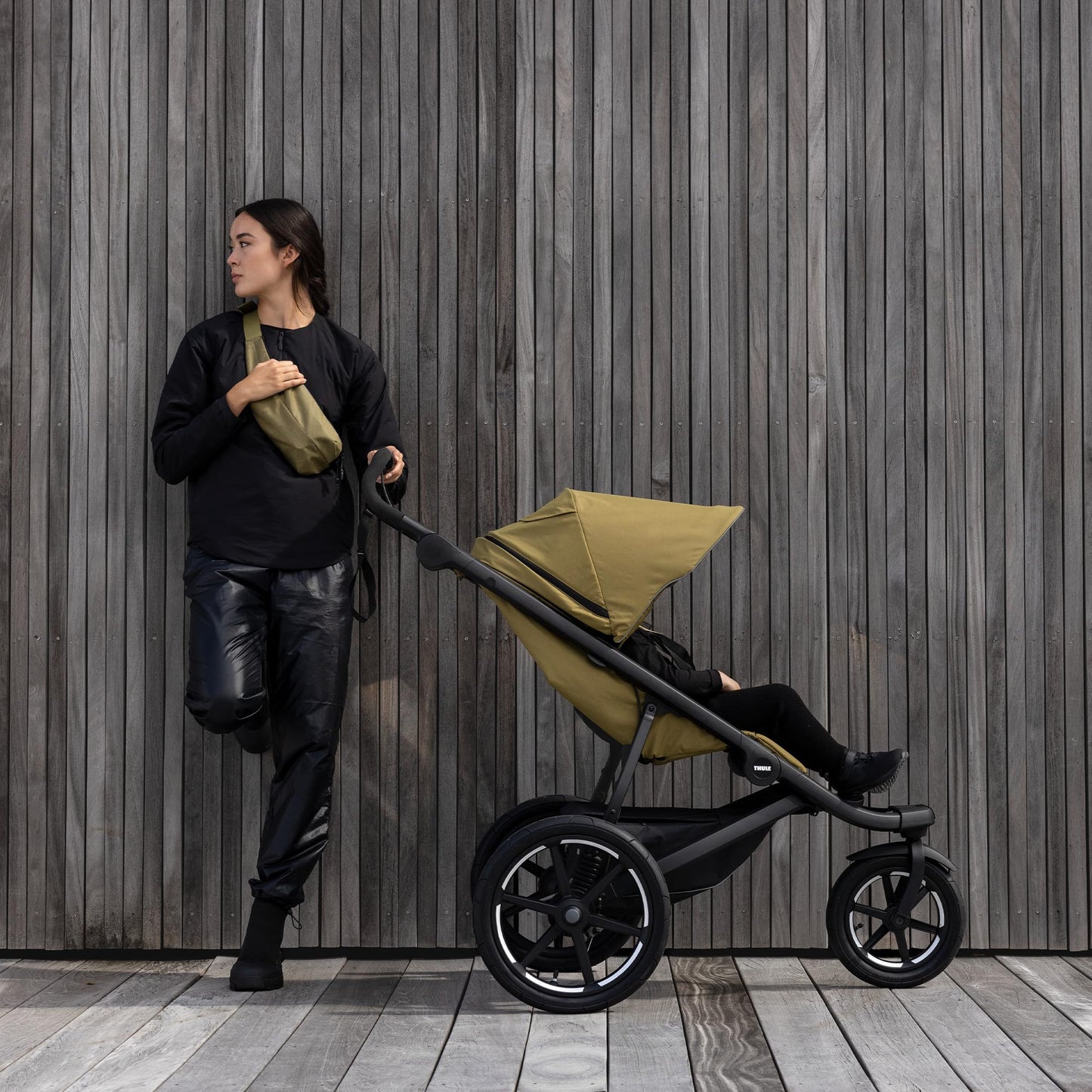 Thule Urban Glide 3 Buggy Für Jedes Terrain Nutria Green One-Size